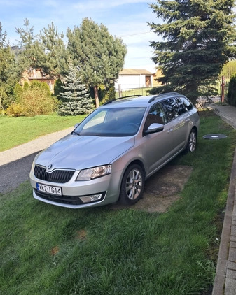 Skoda Octavia cena 43900 przebieg: 112000, rok produkcji 2016 z Kozienice małe 562